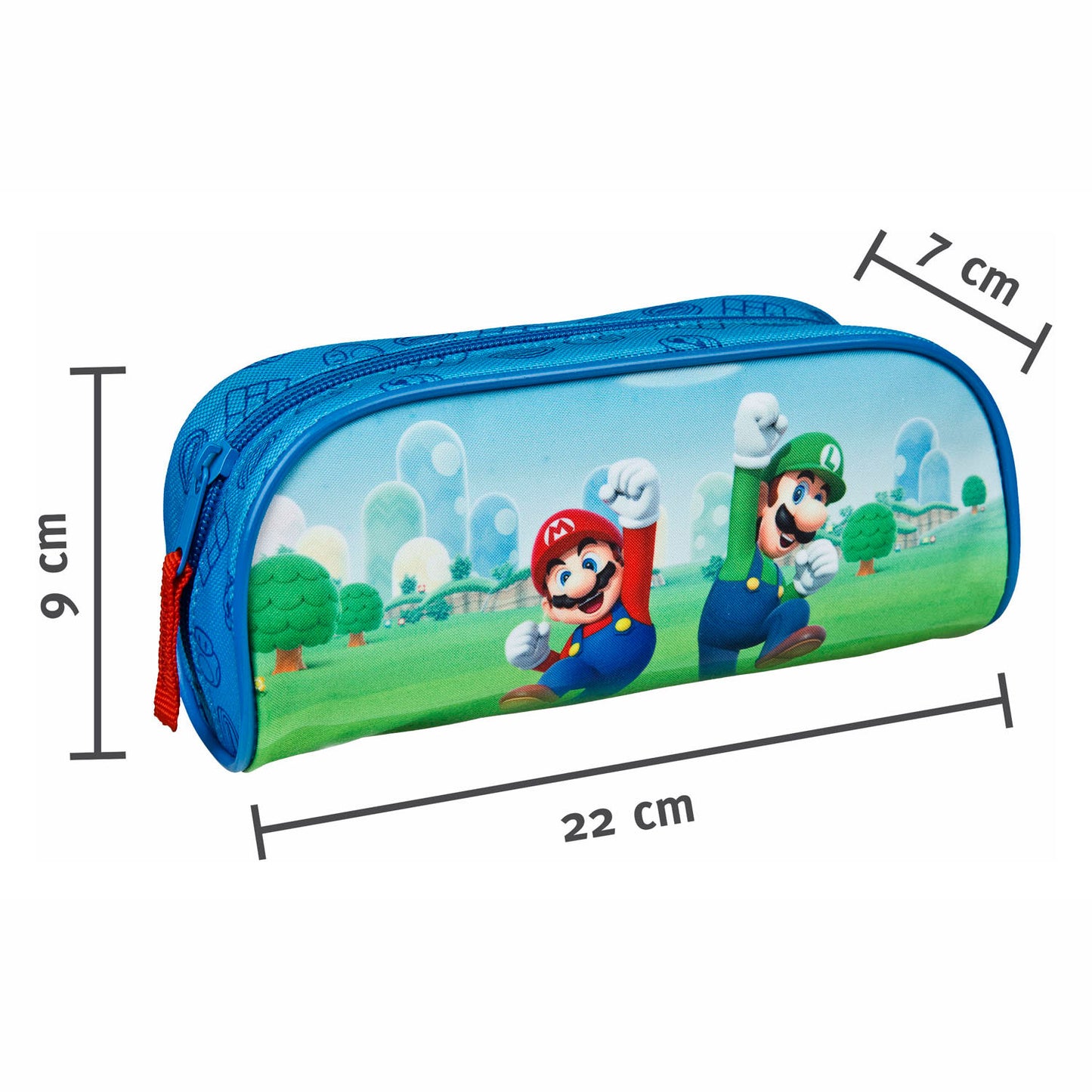 Kids licensing super mario etui voor kinderen - super mario schoolspullen
