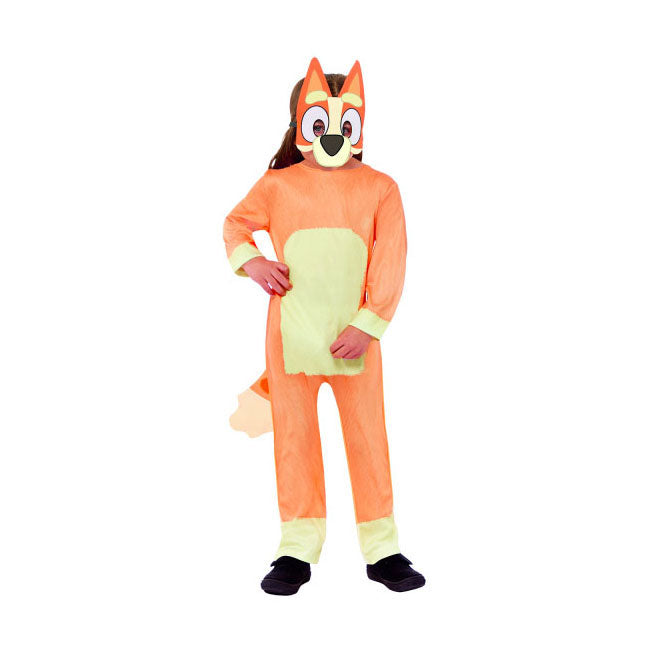 Disney kinderkostuum jumpsuit bluey bingo, 3-4 jaar