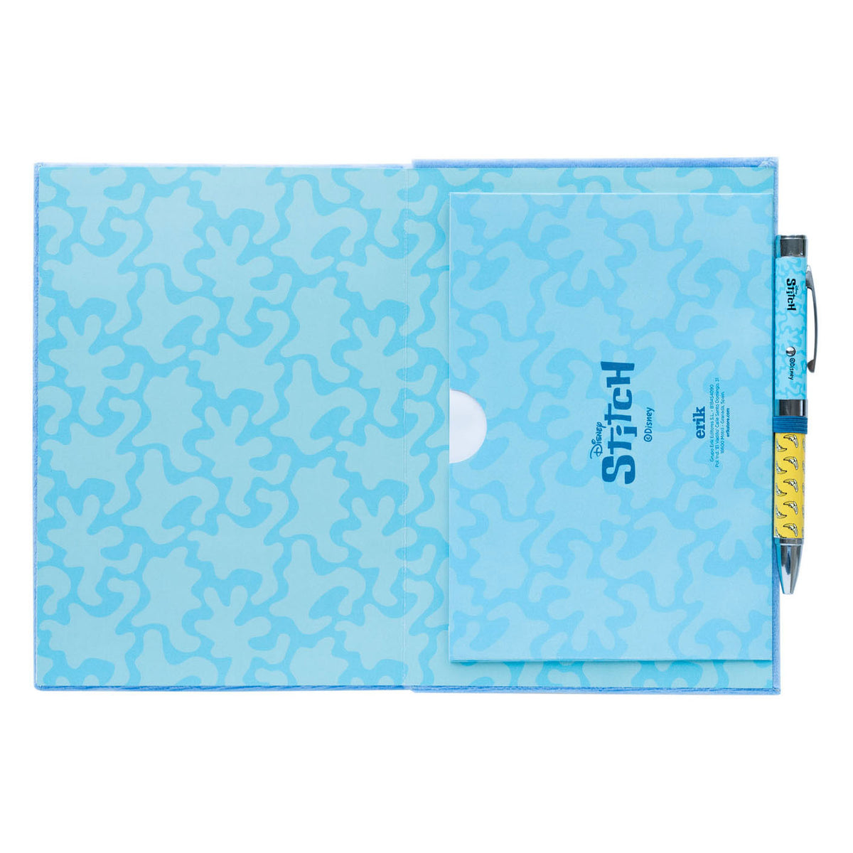 Notiteboek stitch met pen