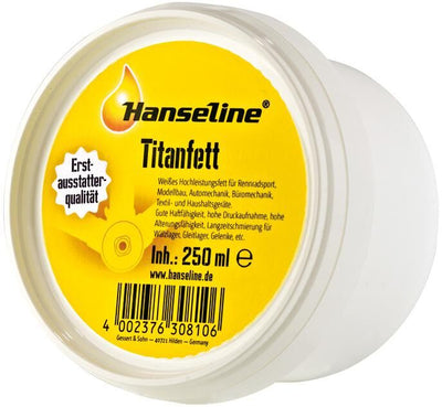 Hanseline fett titanfett grease haneline titanfett 250ml