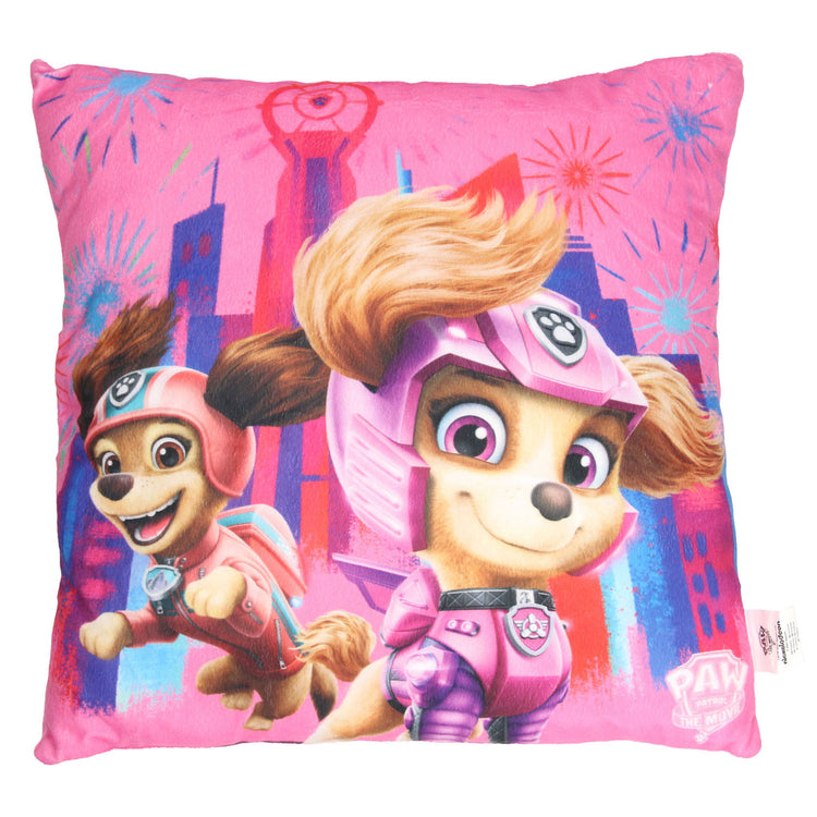 Paw patrol kinder kussen girl, 35x35cm