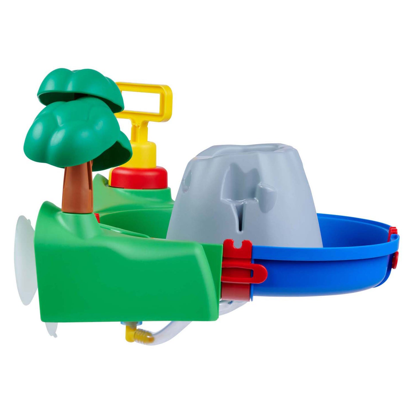Aquaplay badspeelset sploshy volcano met schuimmachine en waterbaan.