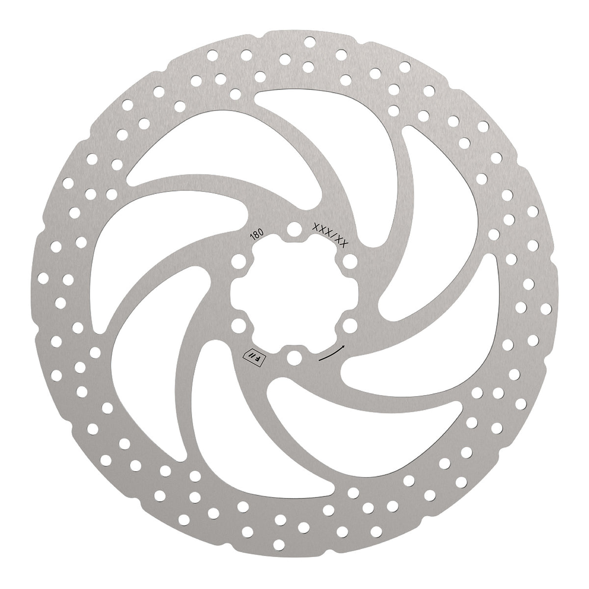 Fahrwerker 180 mm brake disc