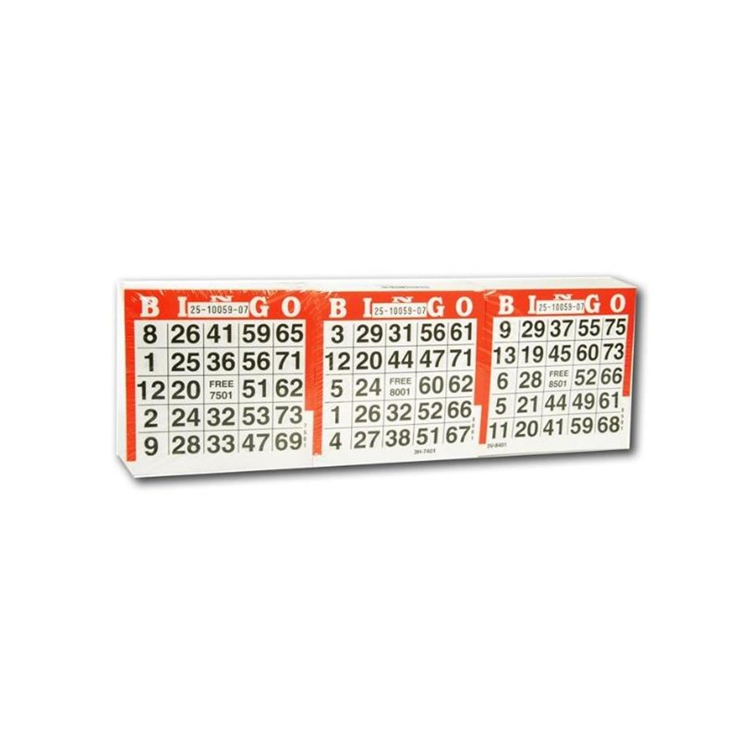 Engelhart bingokaarten 1500 vel