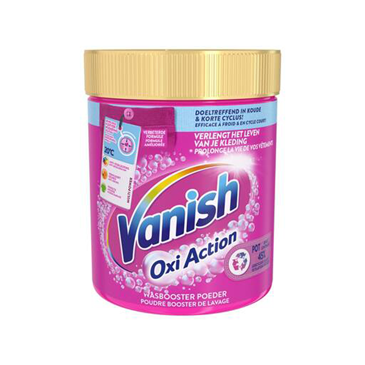 Vanish 1071446 - pink pwd 530g | 3 stuks