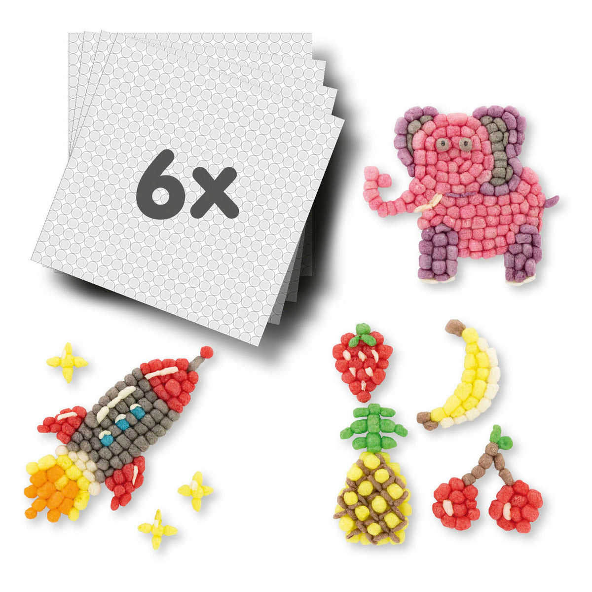 Playmais mosaic large (>2300 stukjes)