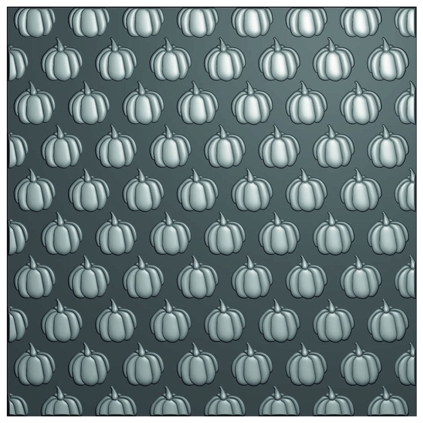 Vaessen creative • embossing folder pompoenen 15x15cm 1st.