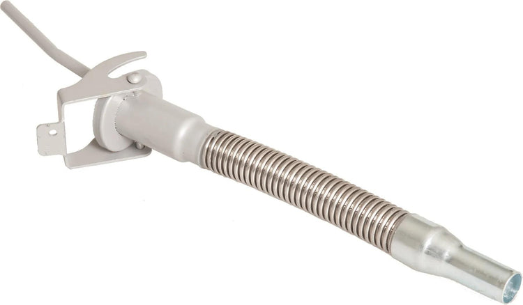 Hp aftapbuis flexible spout , with vent pipe