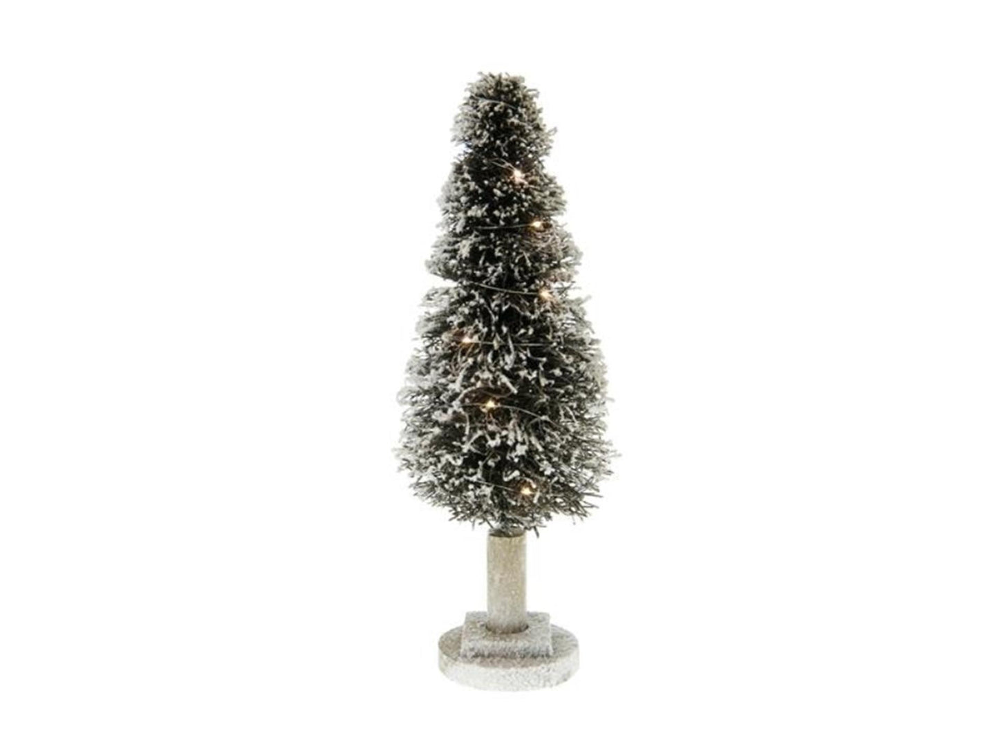 Dijk natural collections boom van rattan met verlichting ø13x40cm werkt op batterijen