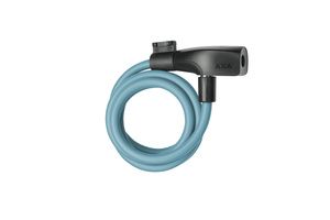 Axa kabelslot resolute 8-120 - lichtblauw