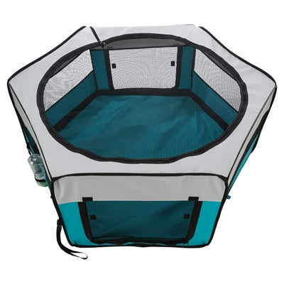 Trixie ren turquoise grijs