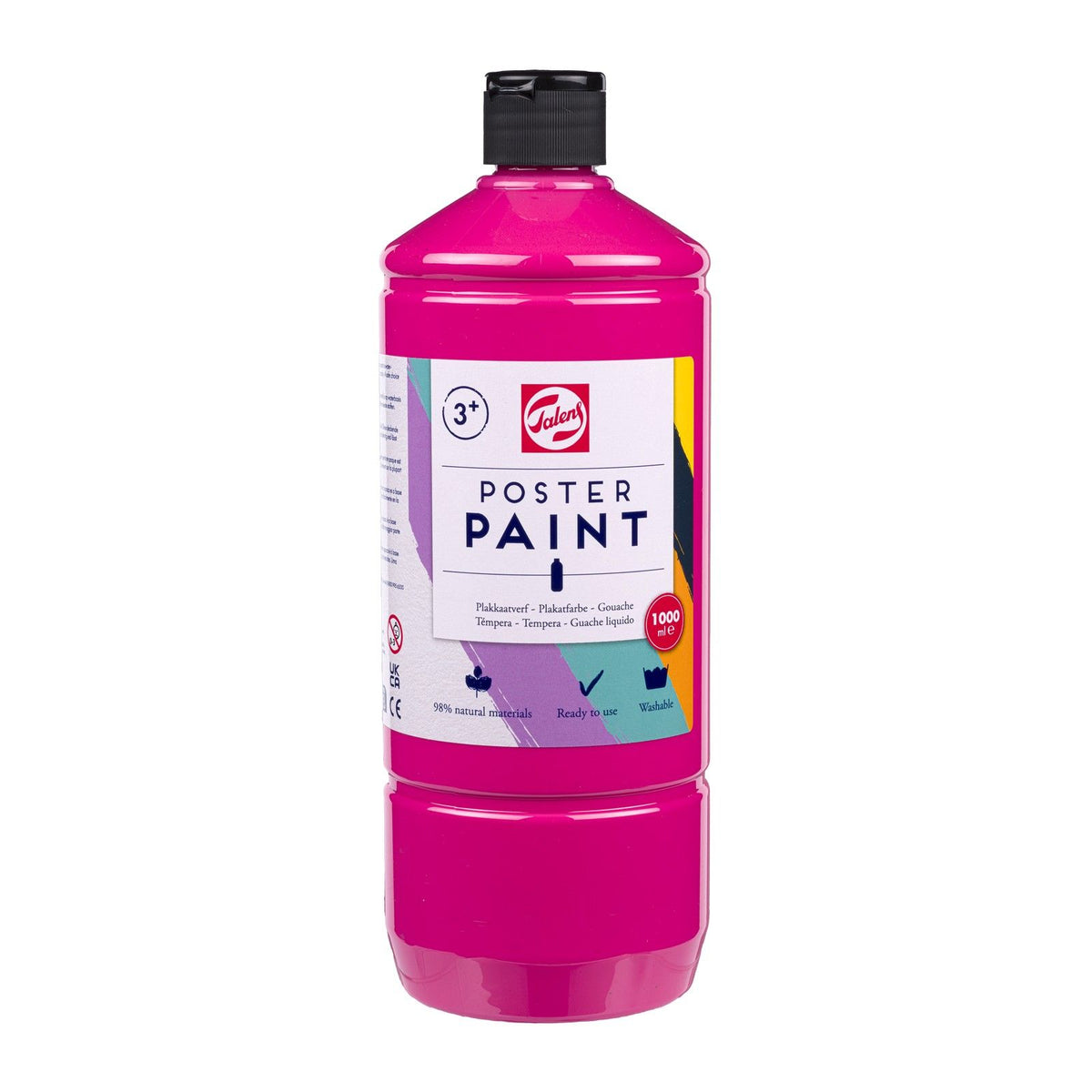 Talens • plakkaatverf openstock 1000ml roze 357