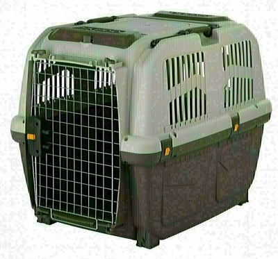 Trixie skudo transportbox taupe zand