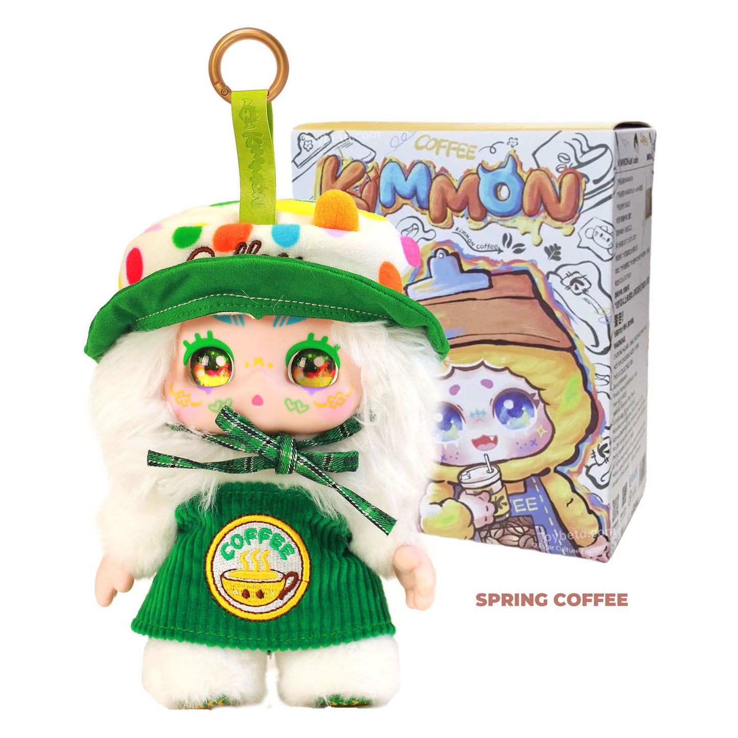 Kimmon - let's cafe sleutelhanger - 23cm