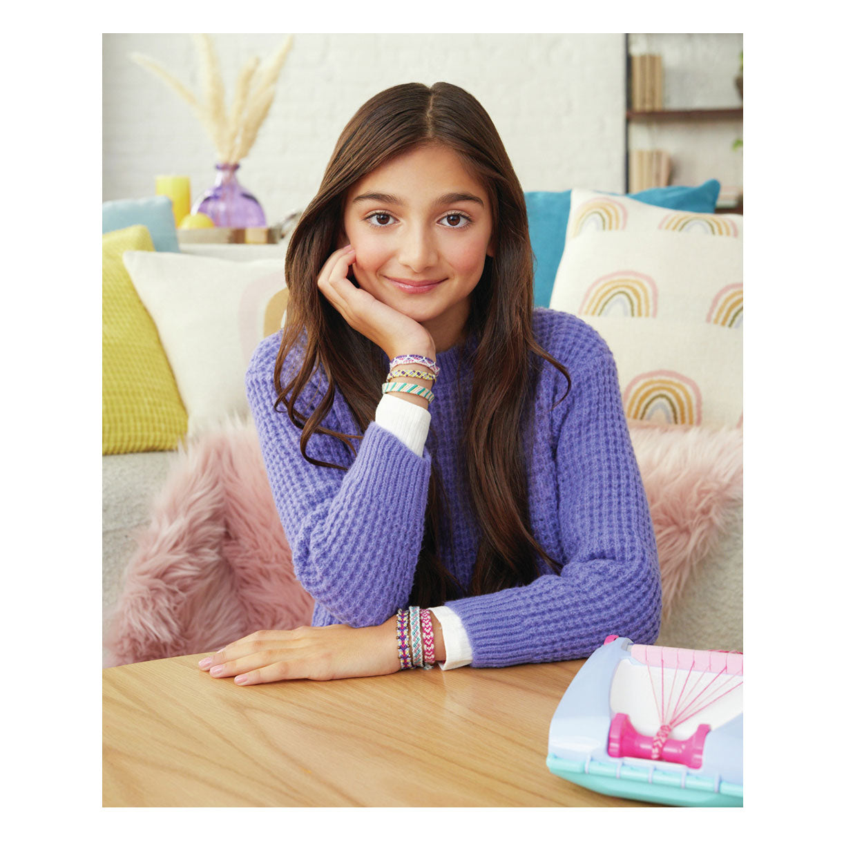 Make it real - vriendschapsarmbanden maker - maak 20 unieke armbanden