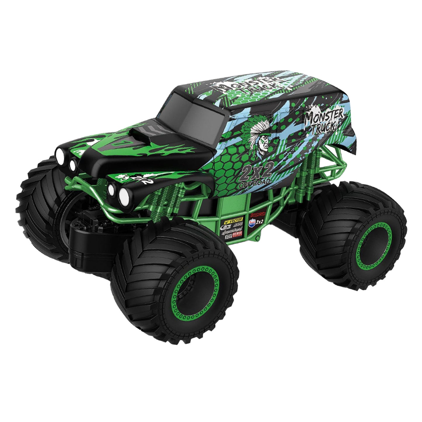 Gear2play rc monster destroyer monstertruck 1:20