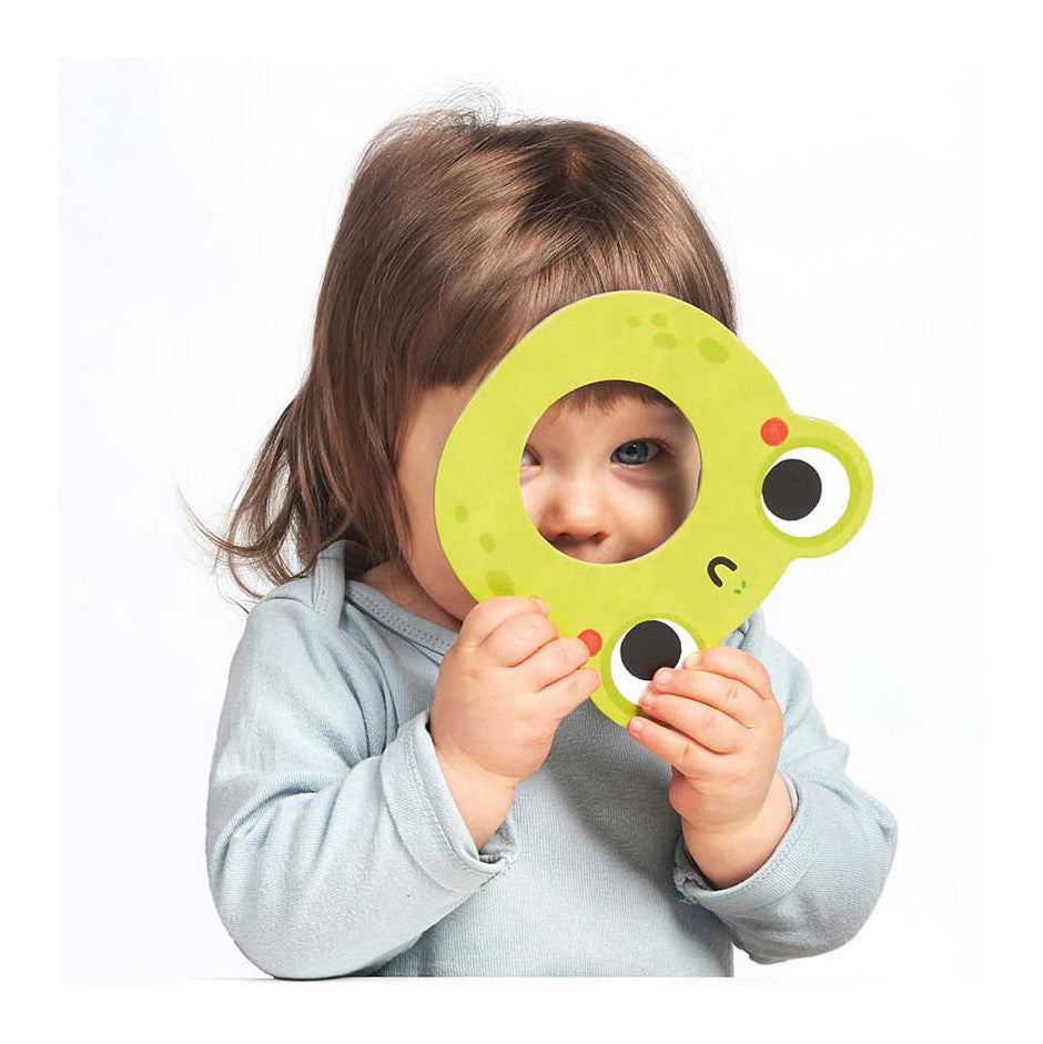 Banana panda - mijn eerste puzzels - mini me dieren met baby's