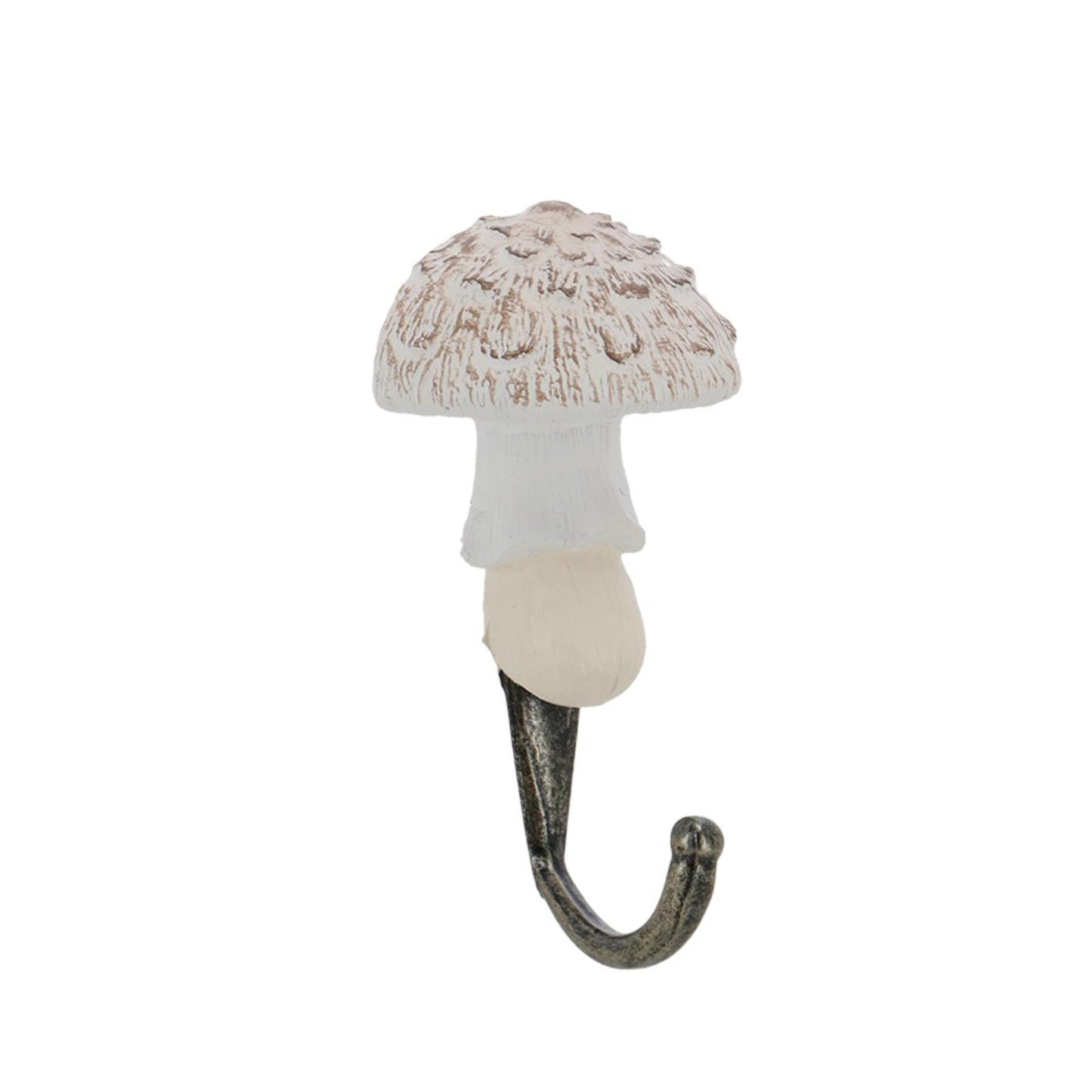 Esschert design haak paddenstoel ass. 5,8x4,5x11,5 cm polyresin