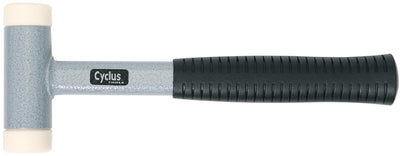 Kunststof hamer 650 gram met terugslagdemp. Cyclus 7720925