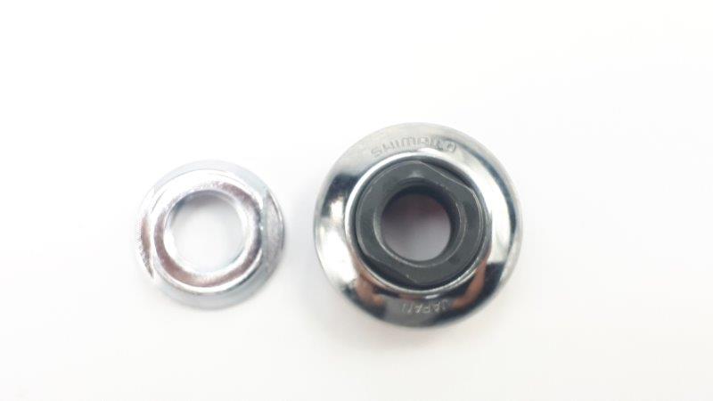 Shimano asconus sluitmoer unit