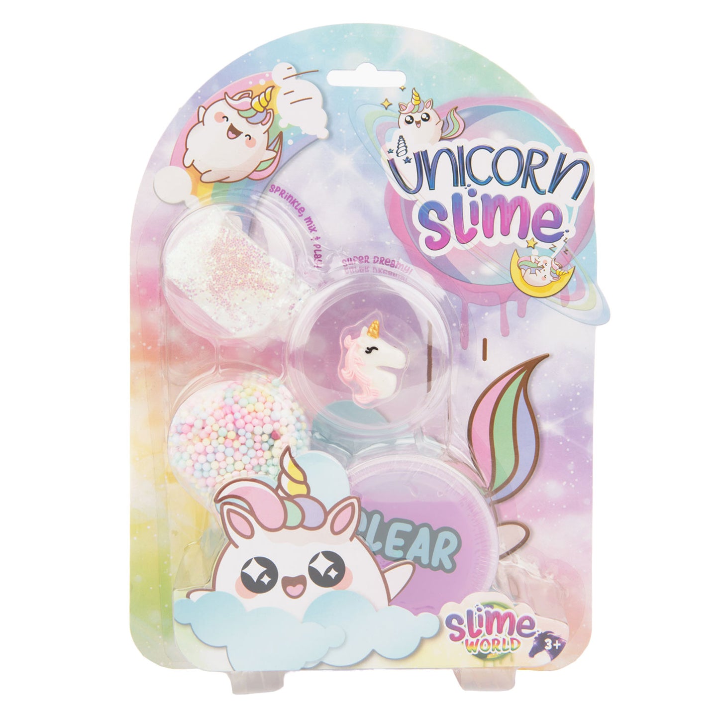 Sambro slimezz world unicorn slijm
