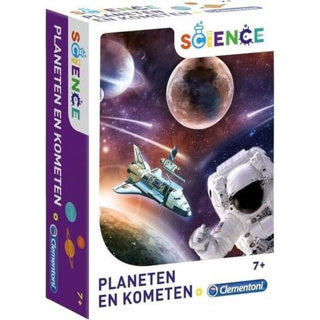 No brand wetenschap planeten en kometen | 6 stuks