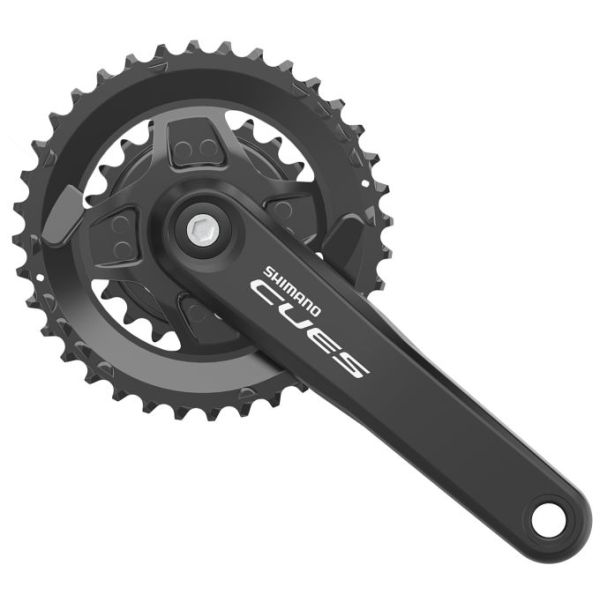Shimano crankstel cues fc-u4000-2 shim.krg u4000-2 36 22 175 sw 9 10 11f 4k