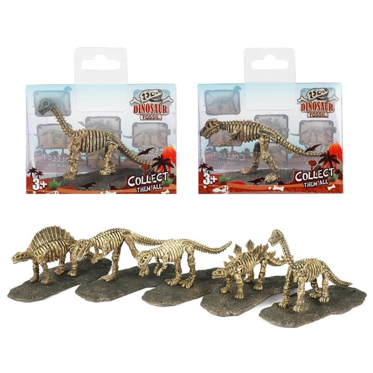 Toi-toys toi toys dinosaurus fossiel