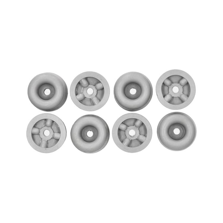 Mack 1069042 - deurstop rubber grijs 30 x 25 mm 8 st pcs | 6 stuks