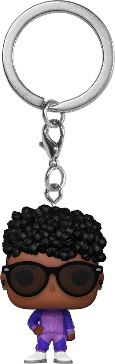 Funko pocket pop! keychain: marvel: black panther: wakanda forever - shuri