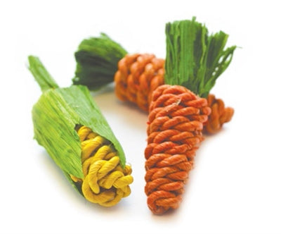 Critter's choice happy pet sisal wortels en mais mini