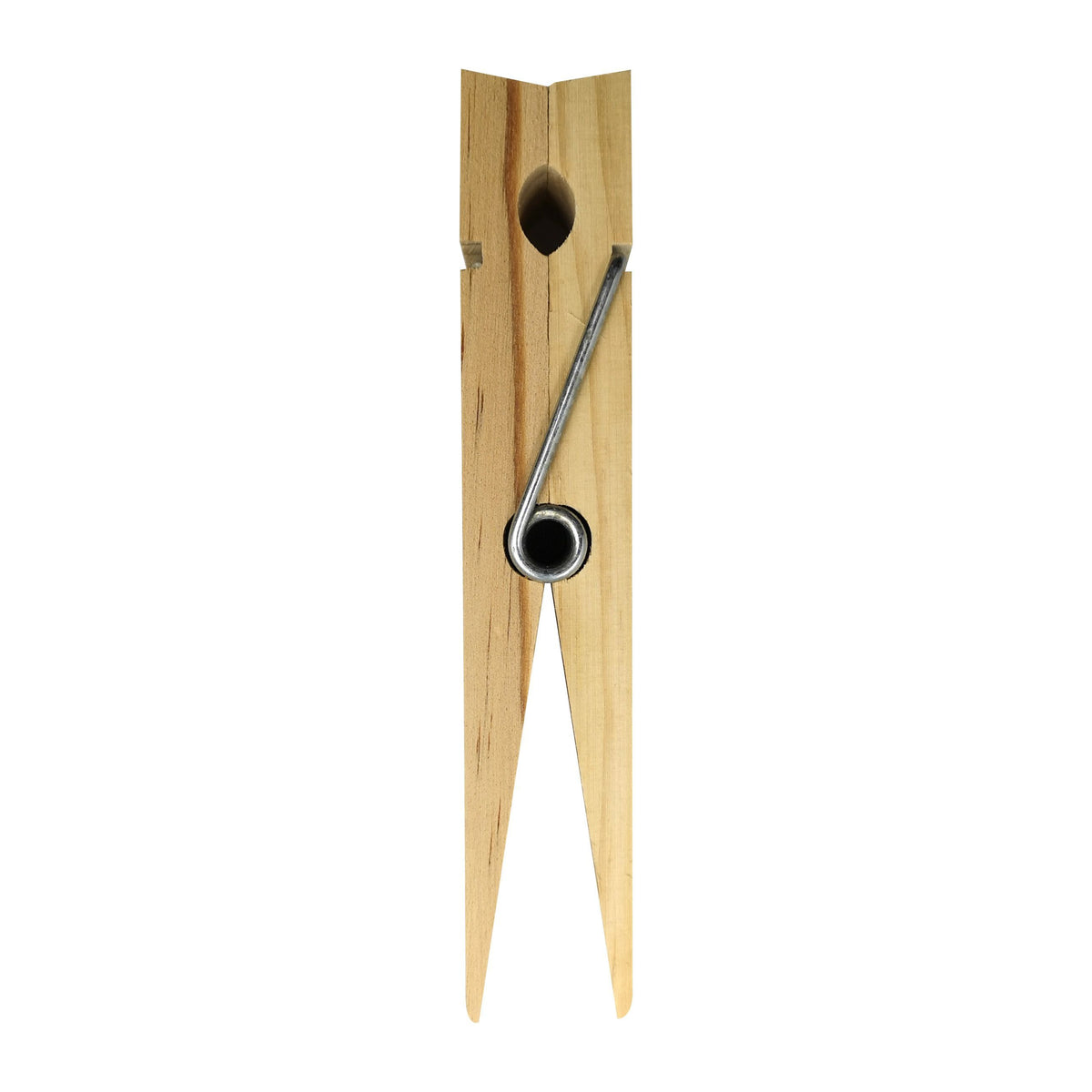 Vaessen creative • wasknijpers hout 15cm 1pcs naturel