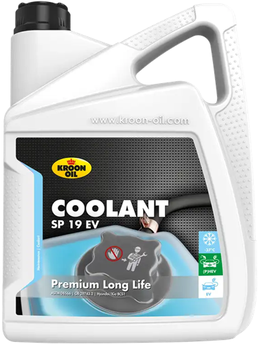 Kroon-oil kroon coolant sp19 ev koelvloeistof 5ltr | 4 stuks