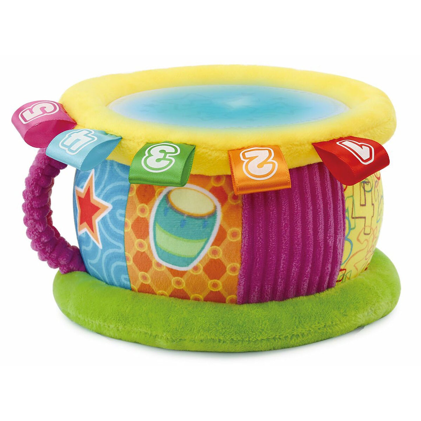 Vtech pluche lichtjestrommel