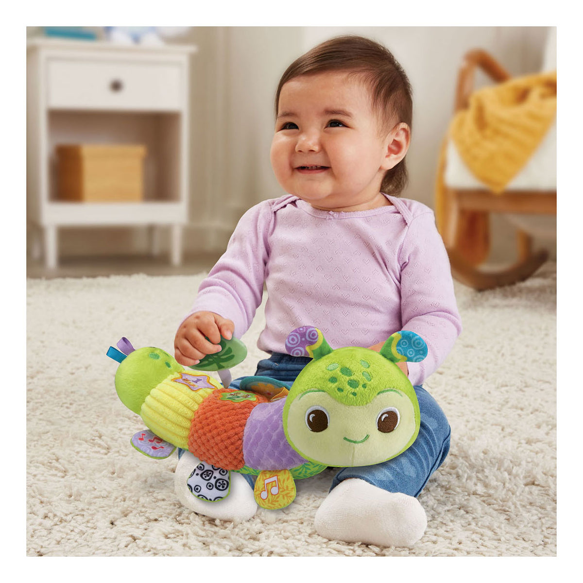 Vtech ontdek leer knuffelrups