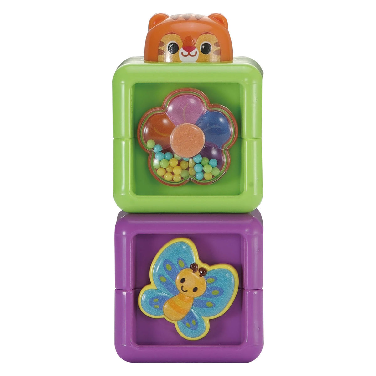 Vtech stapel en ontdek blokkenset