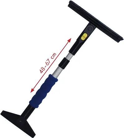 Max4car sneeuwbezem whisks telescope length 48-66 cm