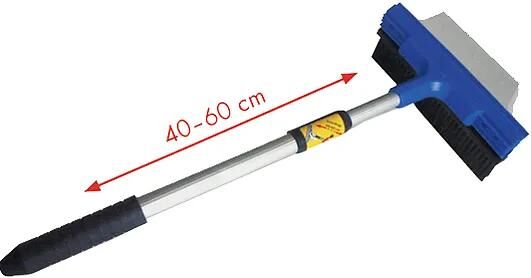 Südpfalzwerkstatt sneeuwbezem whisks telescope l= 40-60cm