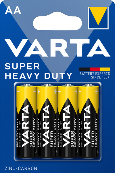 Varta - Varta batterij R6 AA 15V krt (4)