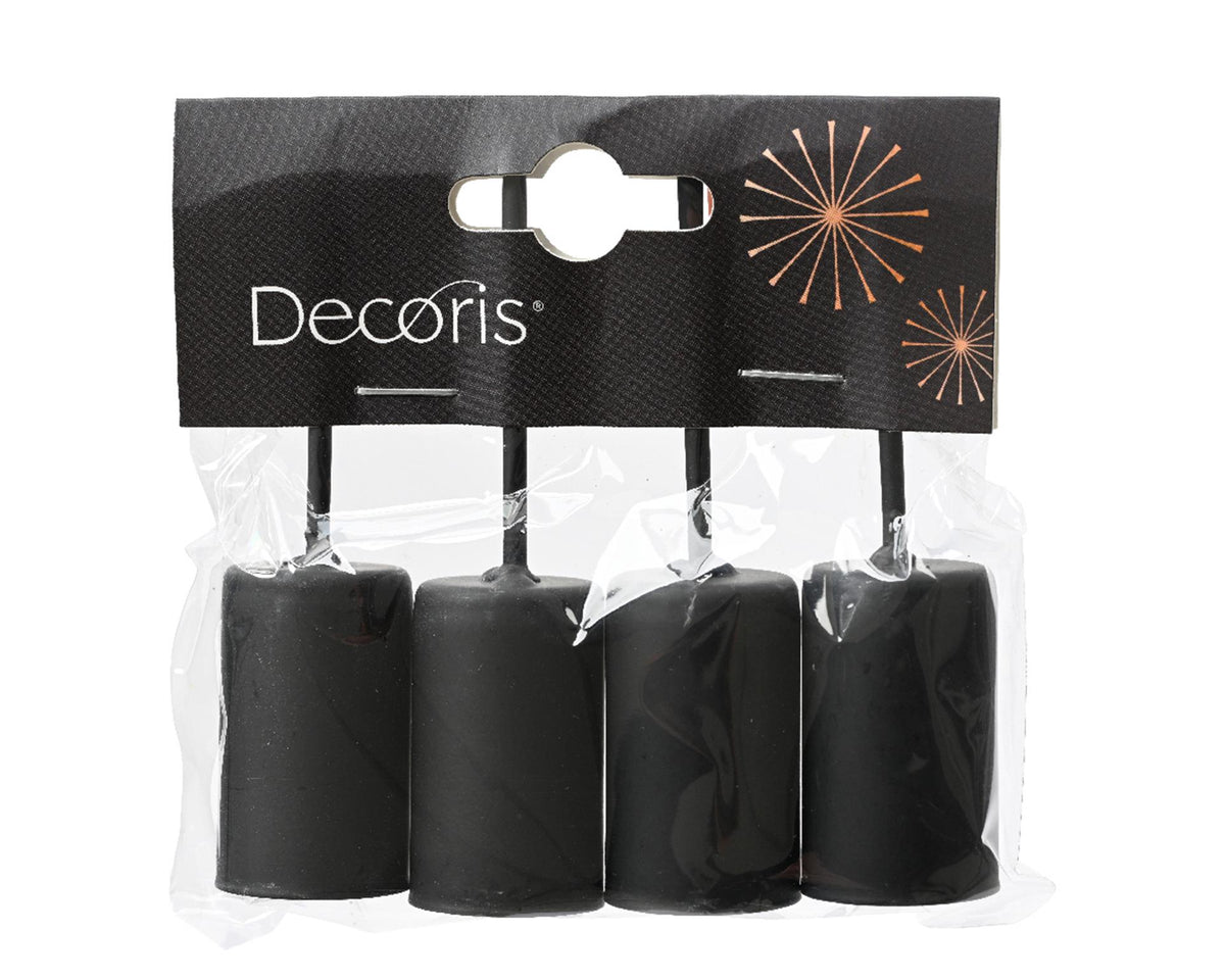 Decoris kandelaar voor bloemstuk 4 stuks