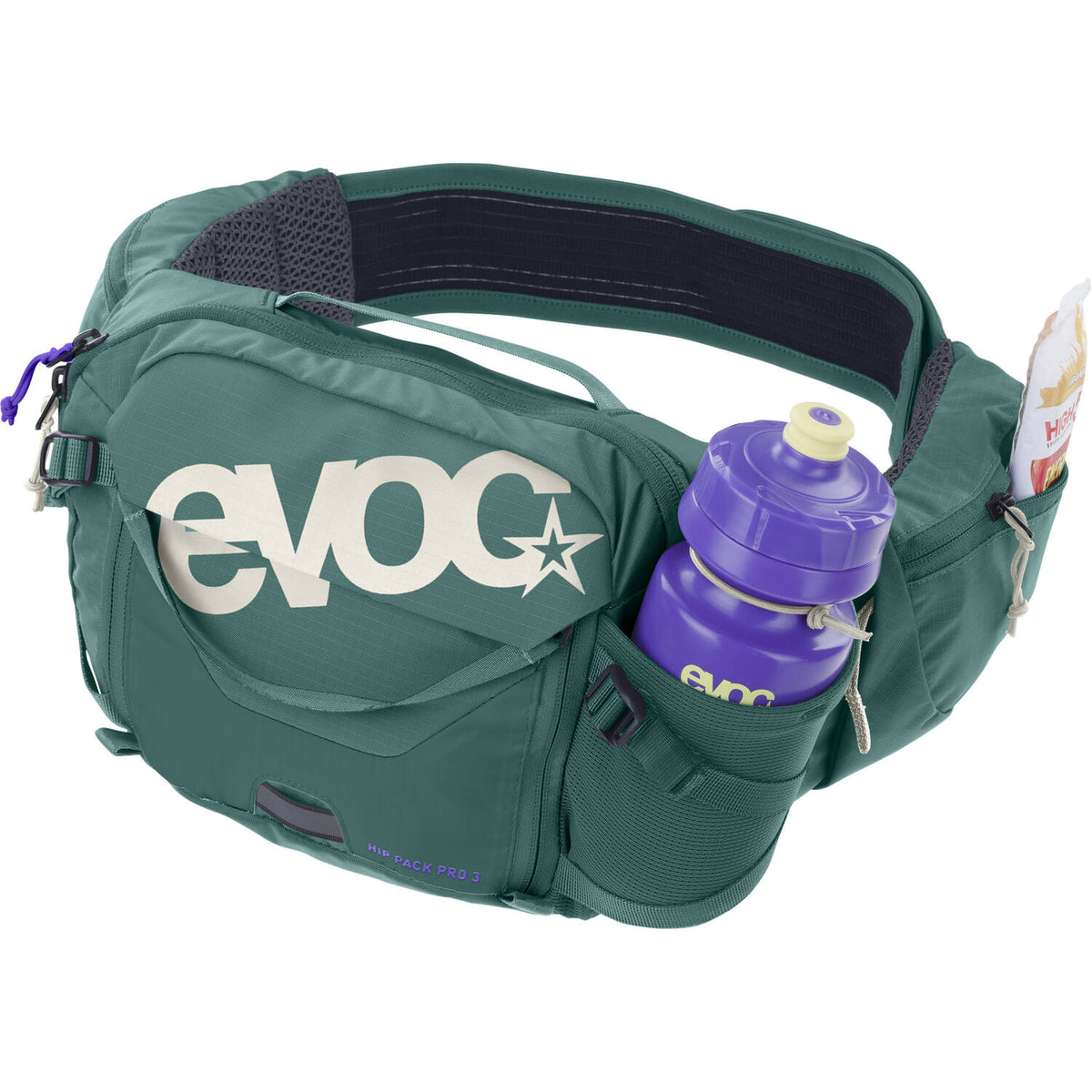 Evoc - hip pack pro 3 bottle green 3l
