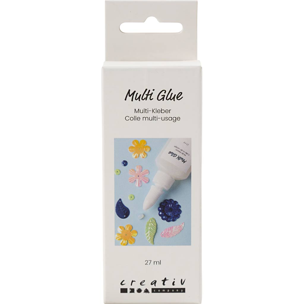 Creativ company cc clear multi glue gel 27ml