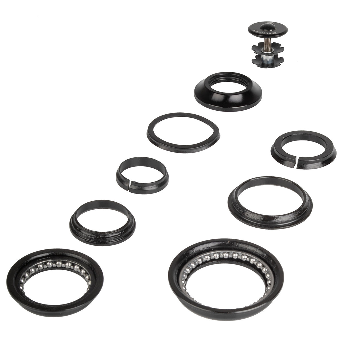 M-wave zs44 56 lb semiintegrated ahead head set