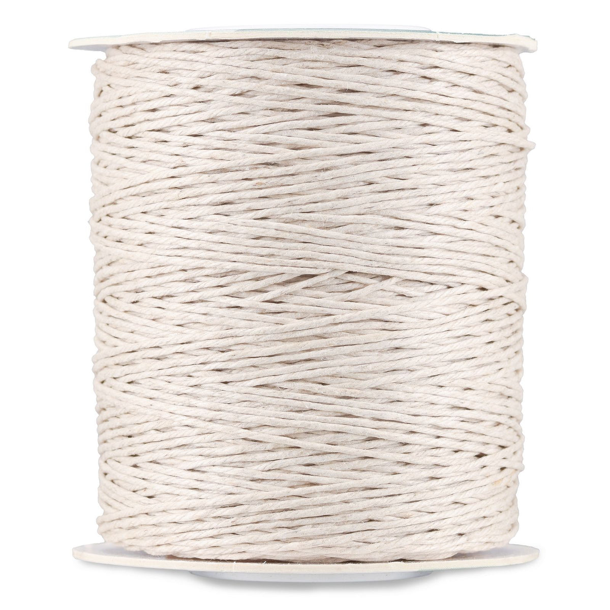 Vaessen creative • henneptouw naturel 0,8mmx100m