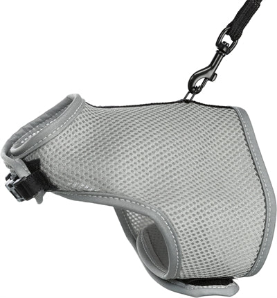 Trixie kattentuig soft met riem assorti