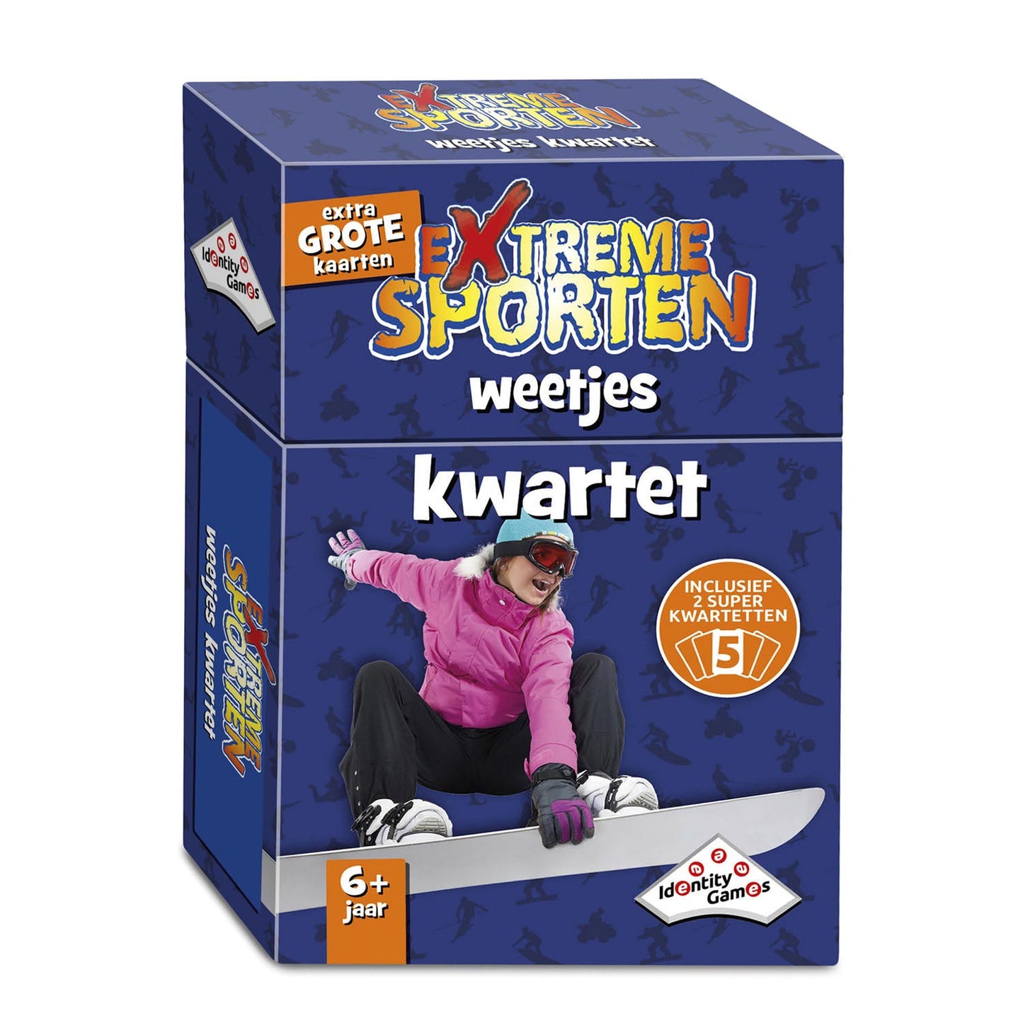 Identity games weetjes kwartet extreme sporten