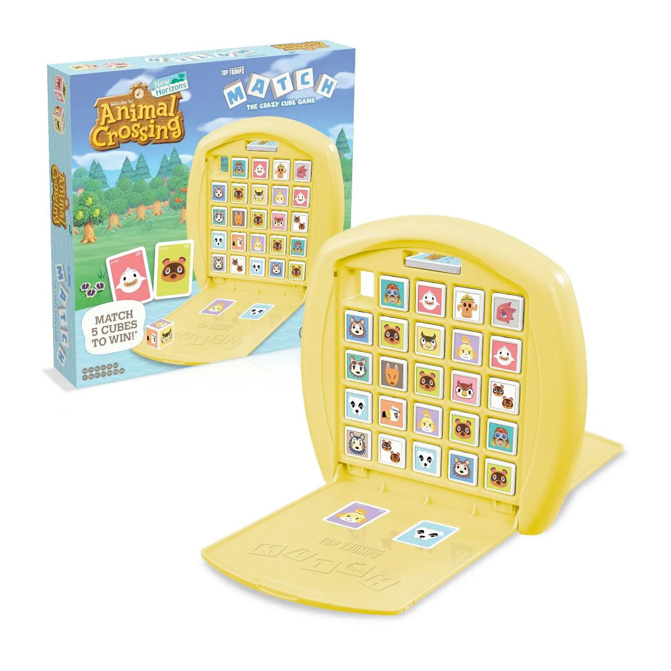 Identity games match animal crossing kinderspel