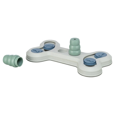 Trixie dog activity intelligentiespel flip bone
