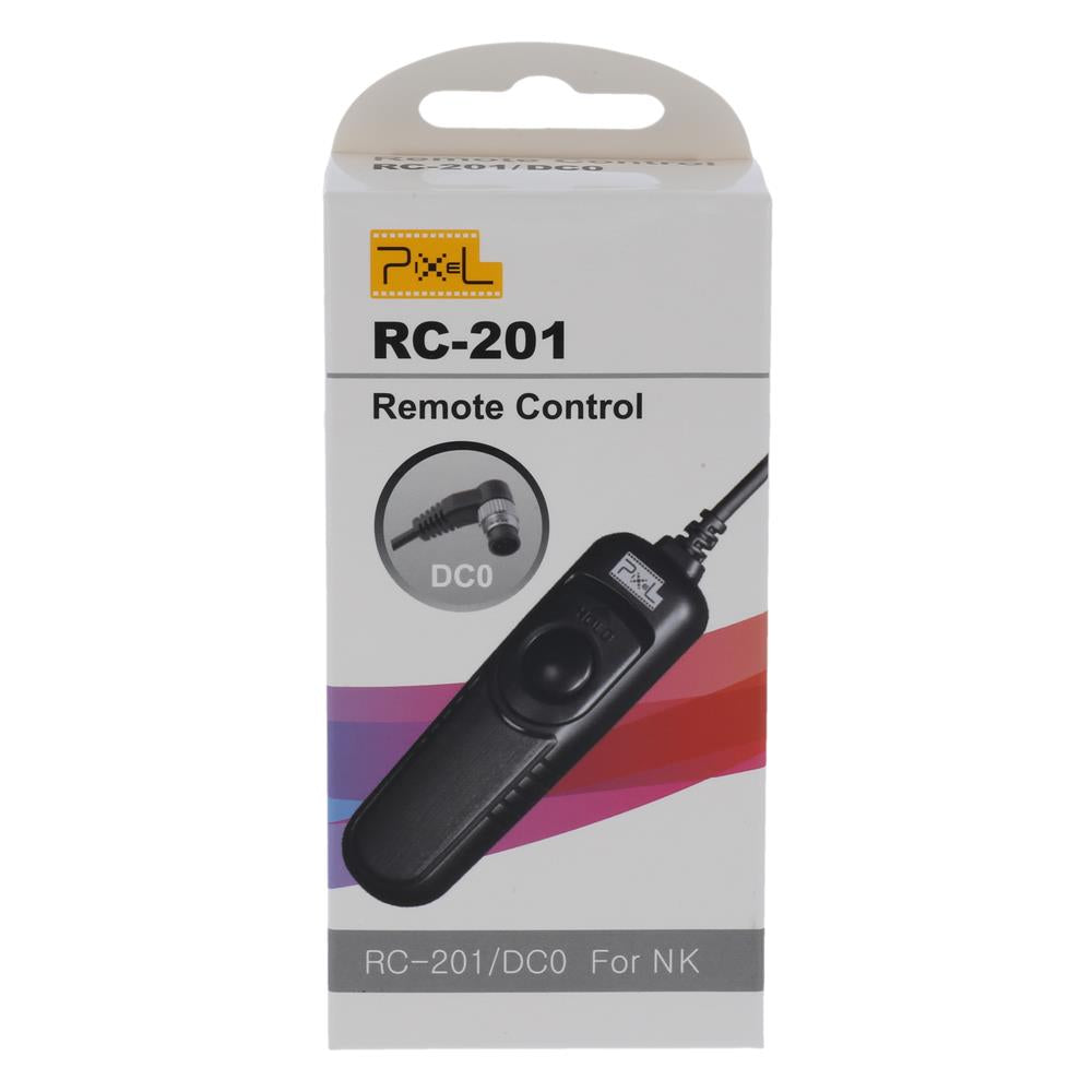 Pixel ontspankabel rc-201 dc2 voor nikon
