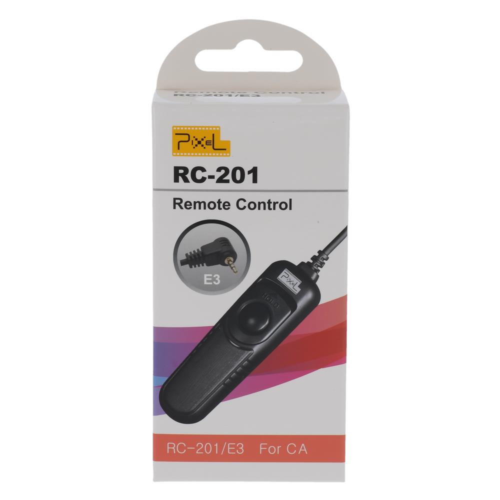 Pixel ontspankabel rc-201 e3 voor canon